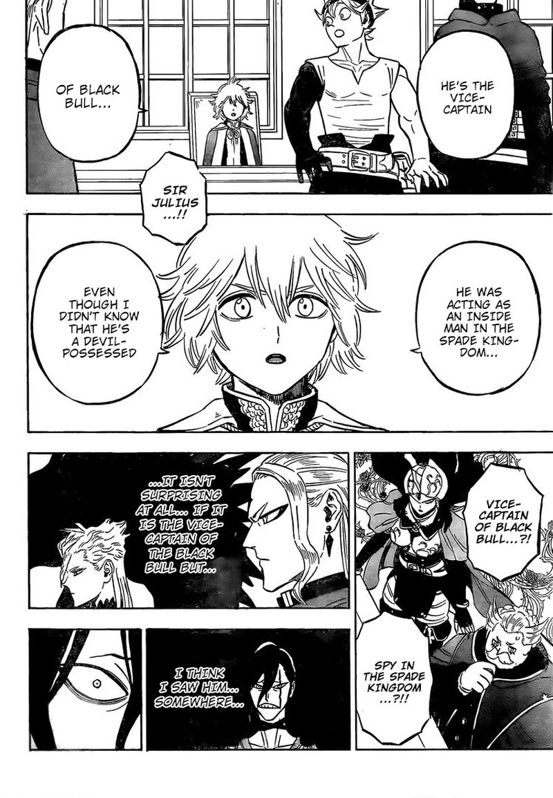 Black Clover - Chapter 263 Page 4