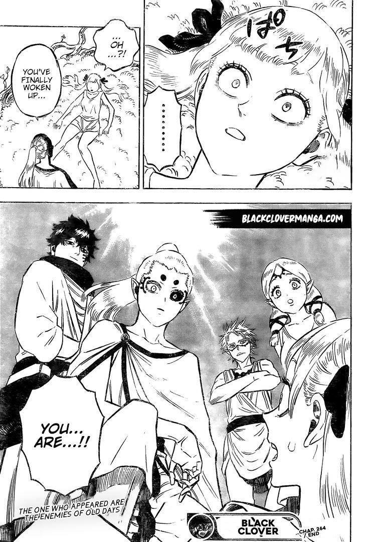 Black Clover - Chapter 264 Page 15