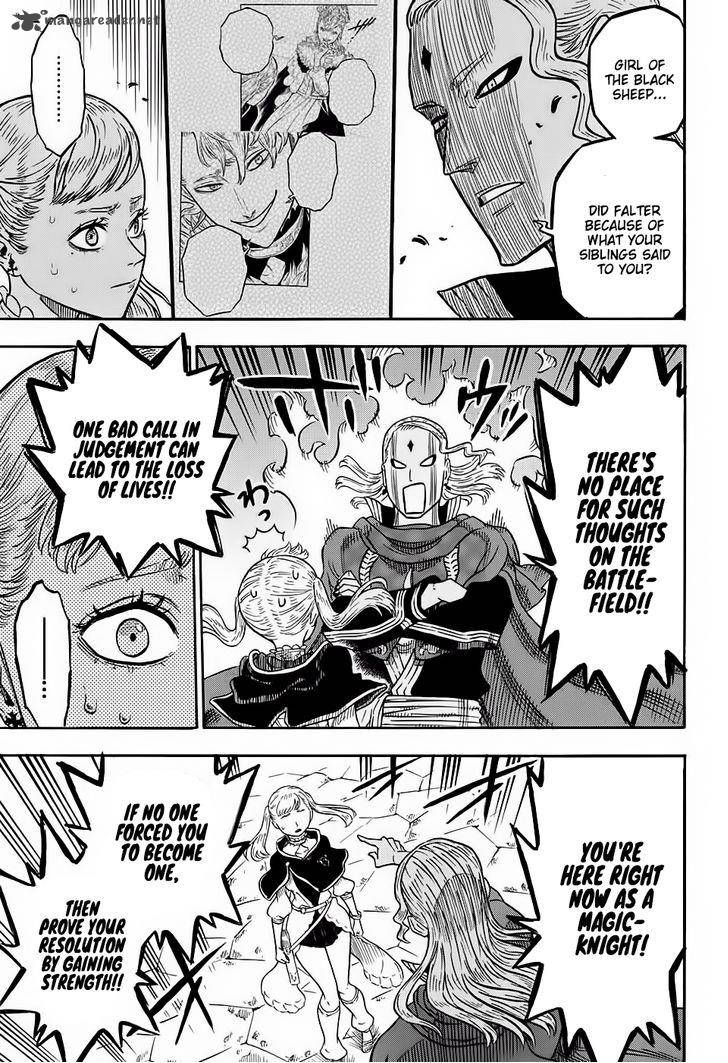 Black Clover - Chapter 27 Page 10