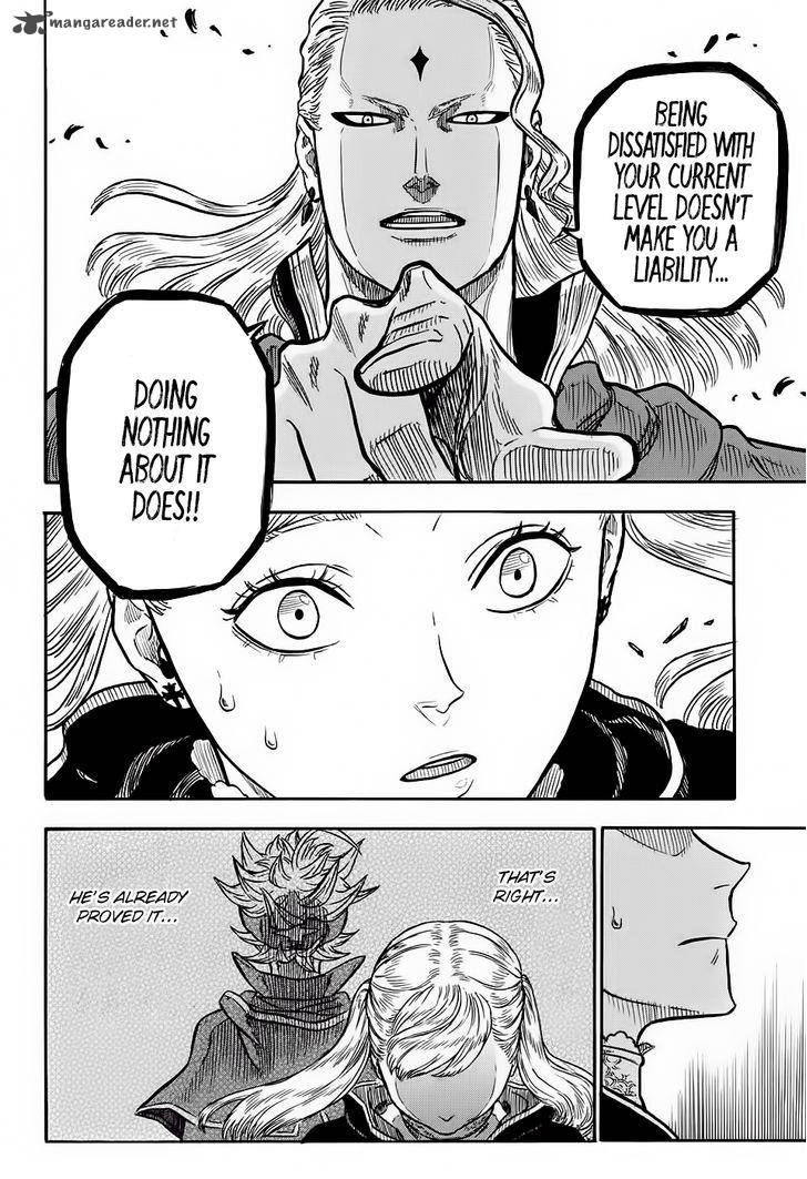 Black Clover - Chapter 27 Page 11