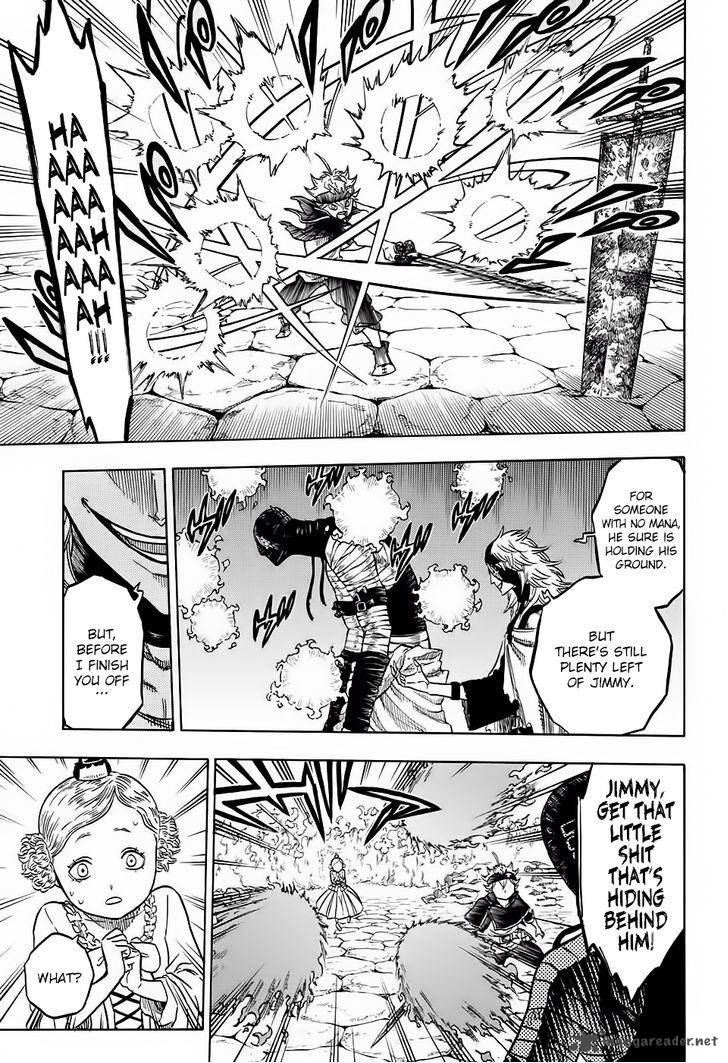 Black Clover - Chapter 27 Page 4