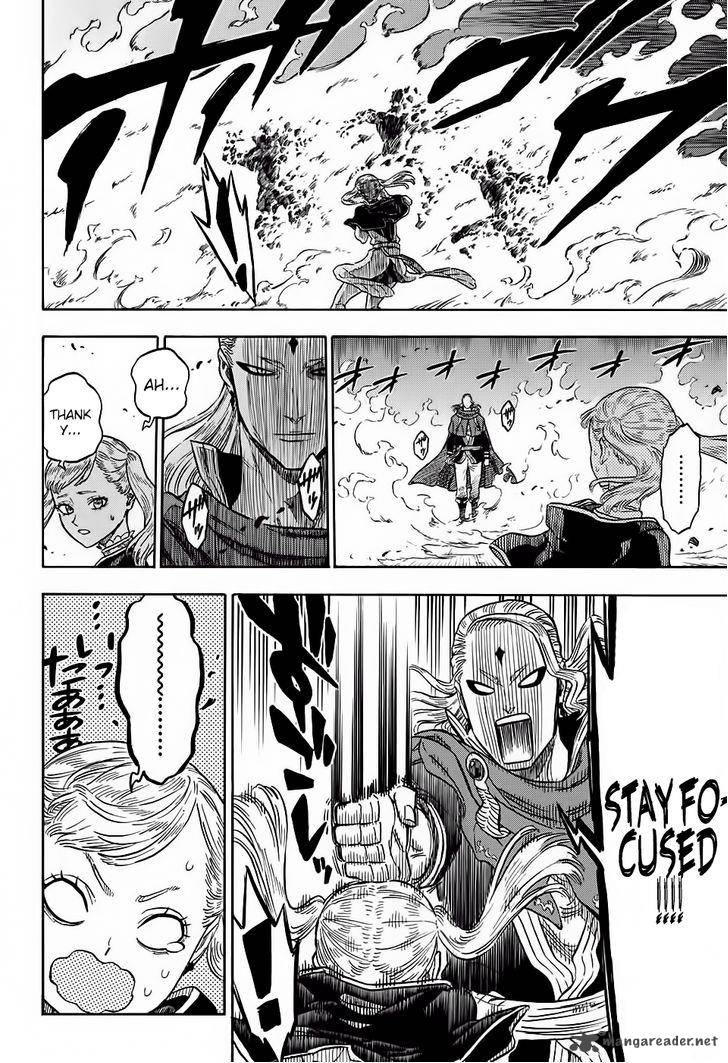 Black Clover - Chapter 27 Page 9