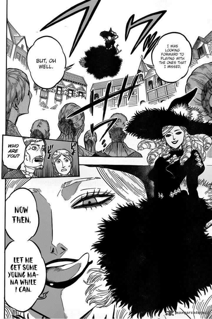 Black Clover - Chapter 28 Page 11