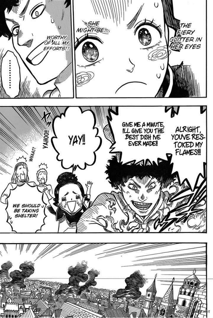 Black Clover - Chapter 28 Page 3