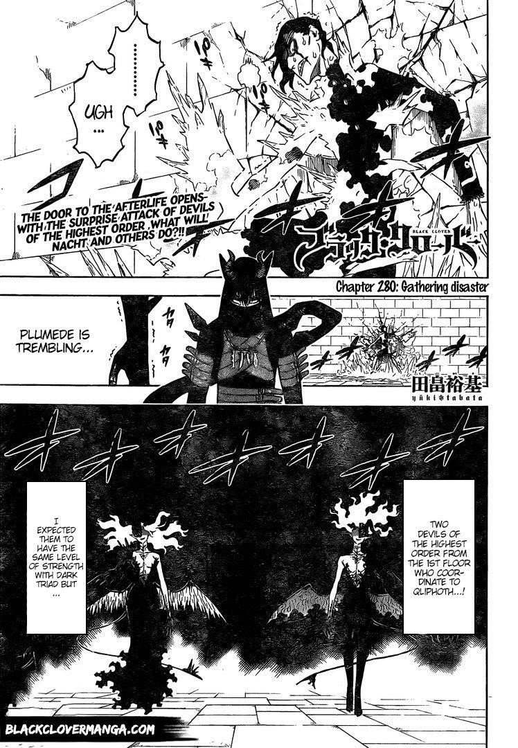 Black Clover - Chapter 280 Page 1