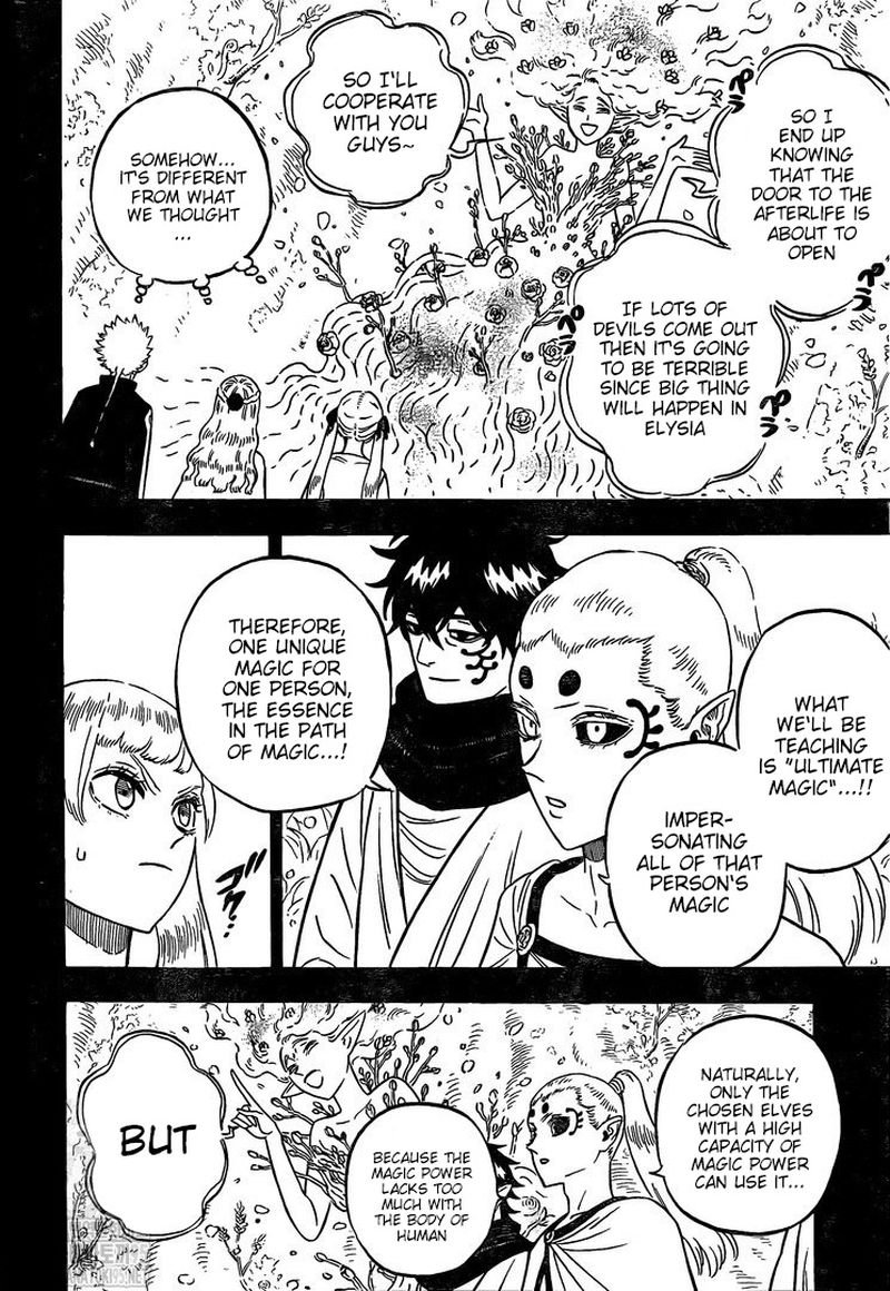 Black Clover - Chapter 284 Page 2