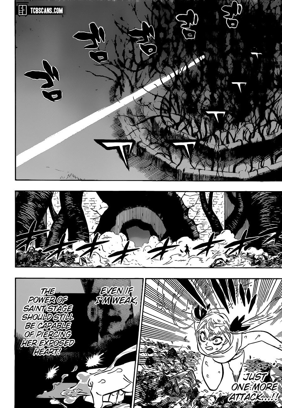 Black Clover - Chapter 299 Page 9