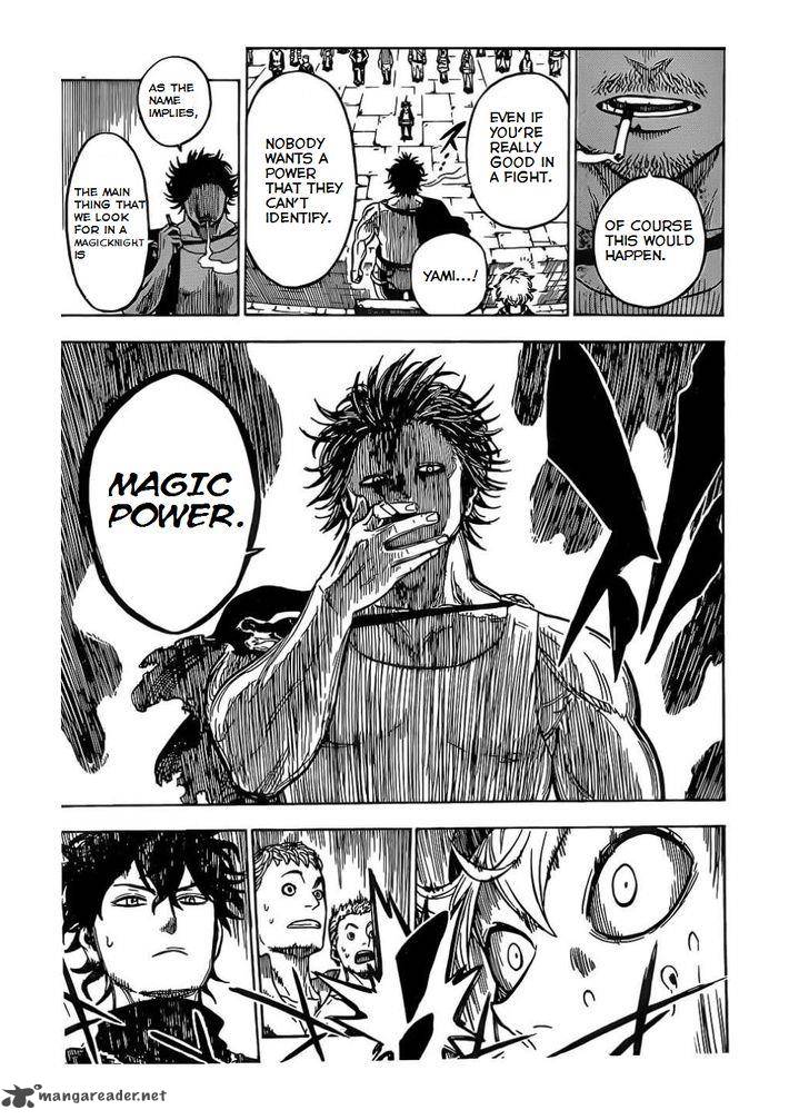 Black Clover - Chapter 3 Page 10