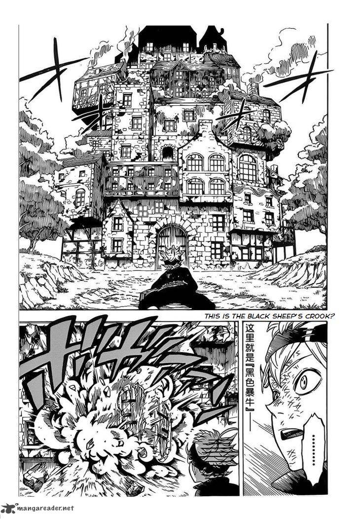 Black Clover - Chapter 3 Page 22