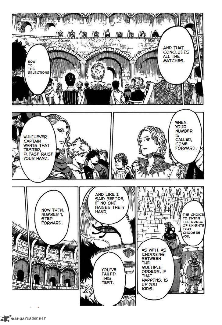 Black Clover - Chapter 3 Page 6