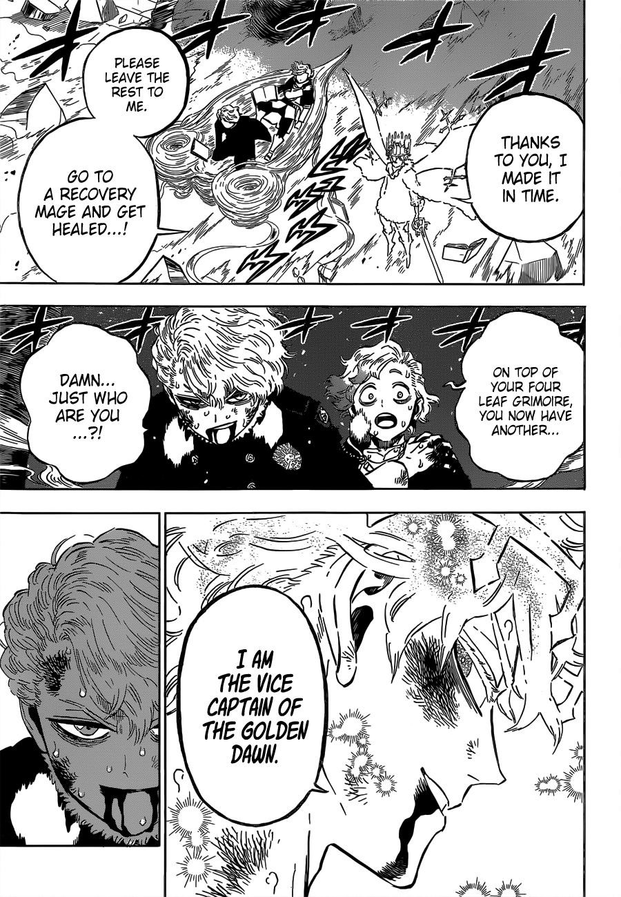 Black Clover - Chapter 309 Page 6