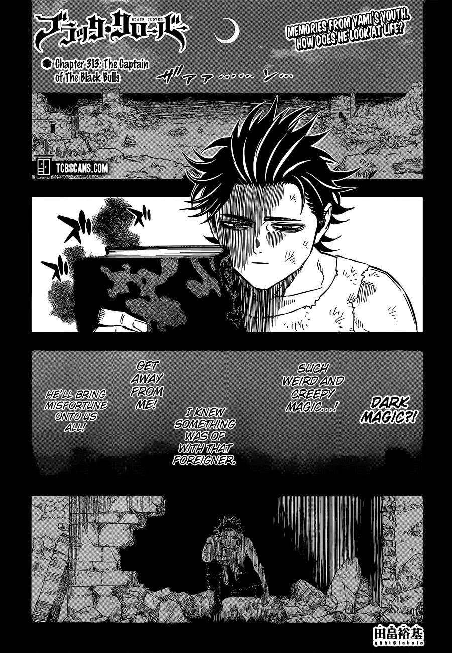 Black Clover - Chapter 313 Page 1