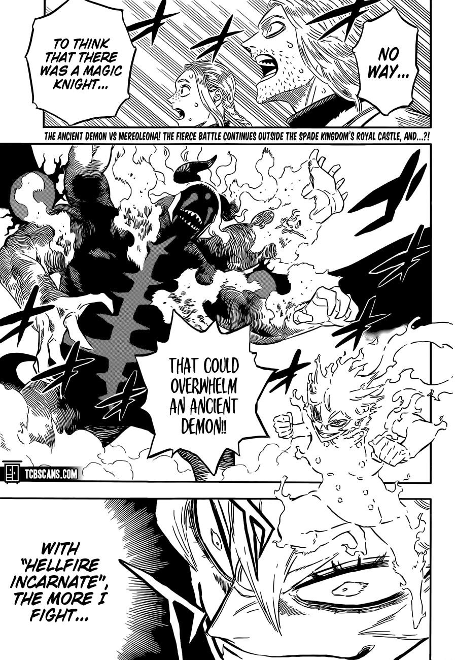 Black Clover - Chapter 314 Page 1