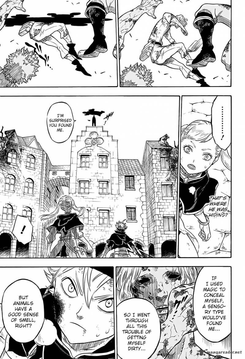 Black Clover - Chapter 32 Page 16