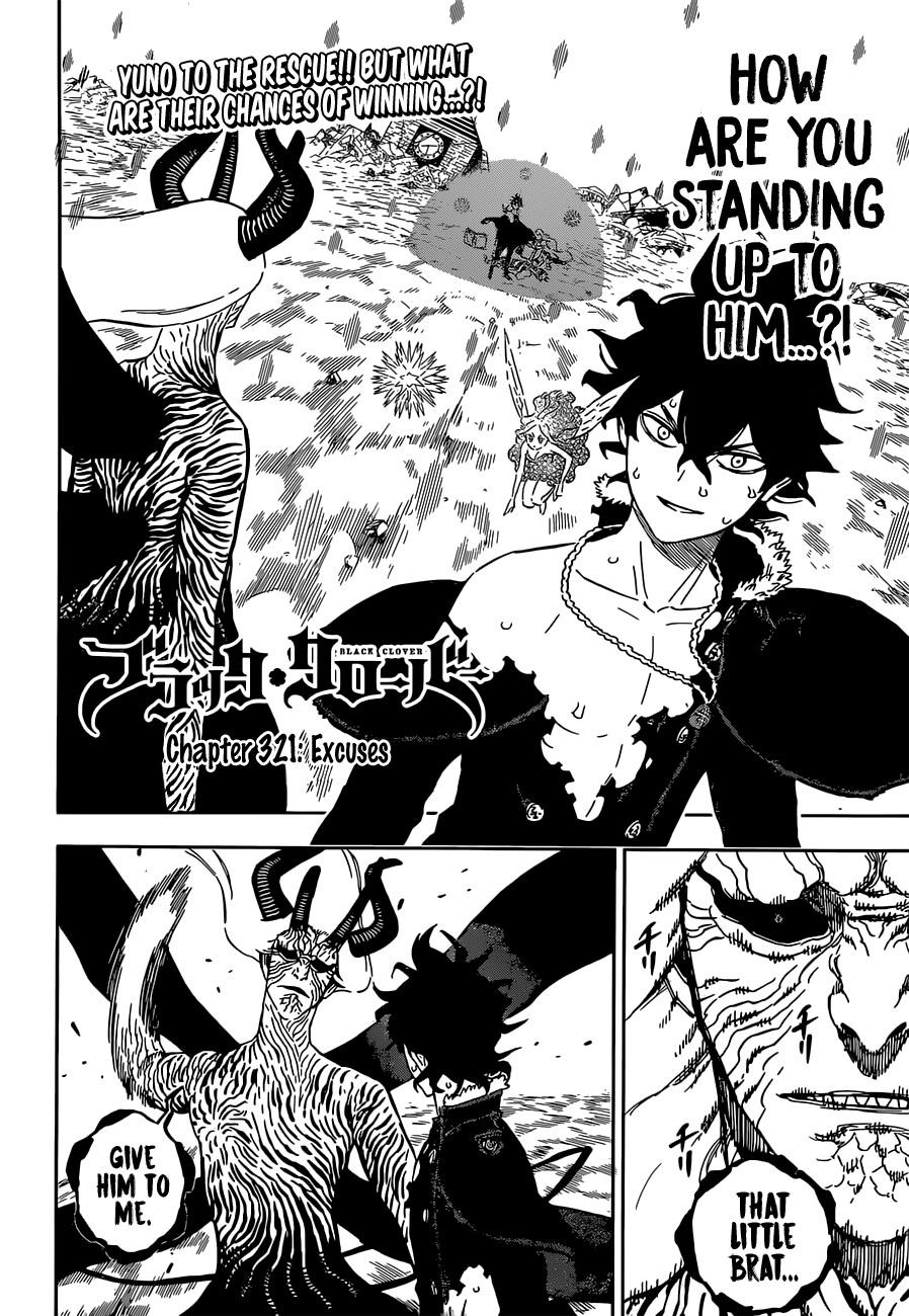 Black Clover - Chapter 321 Page 2