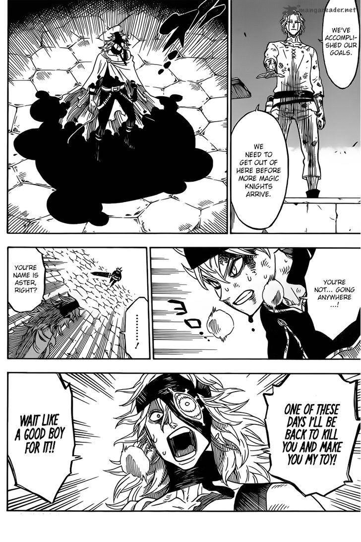 Black Clover - Chapter 33 Page 7