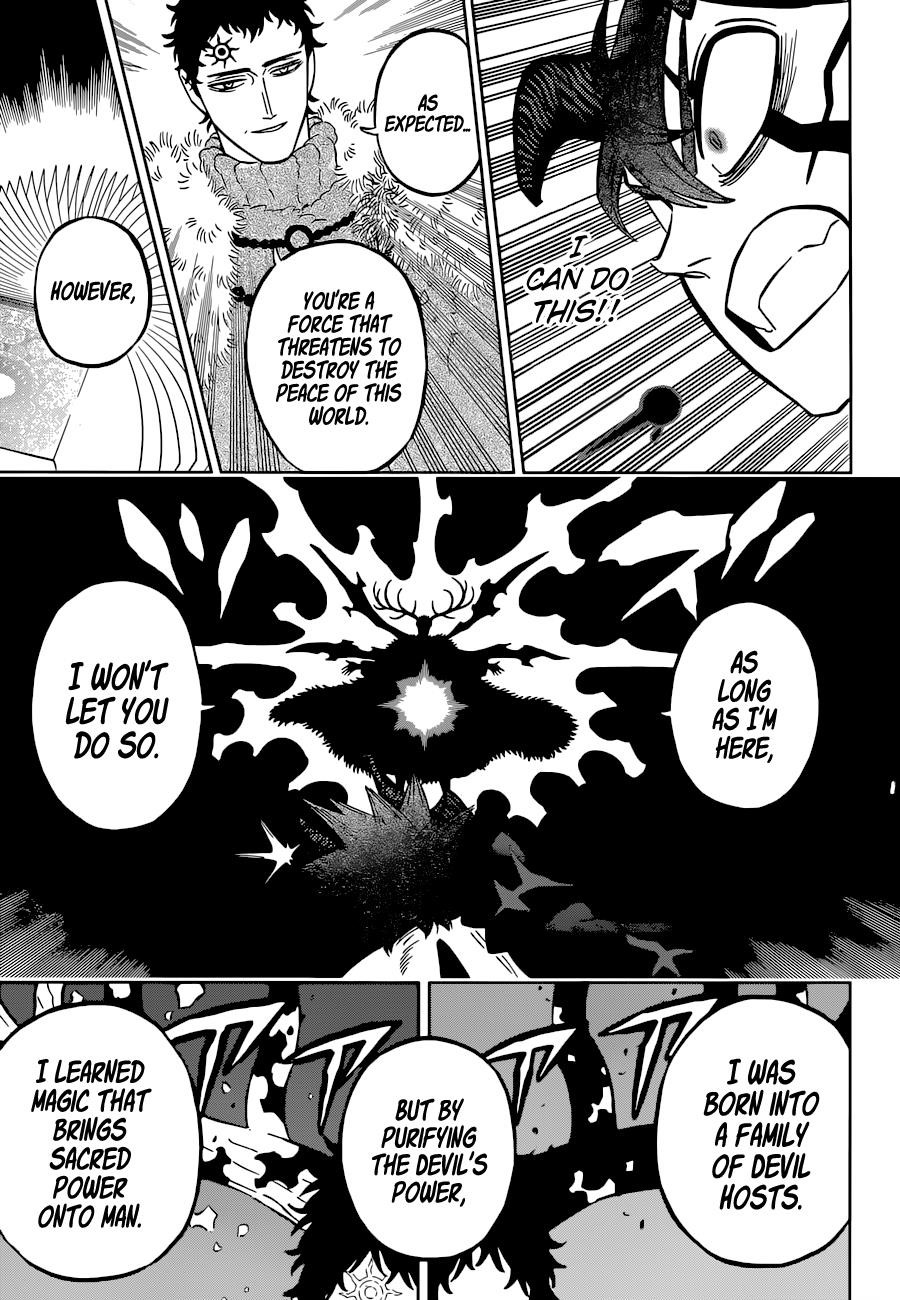 Black Clover - Chapter 334 Page 9