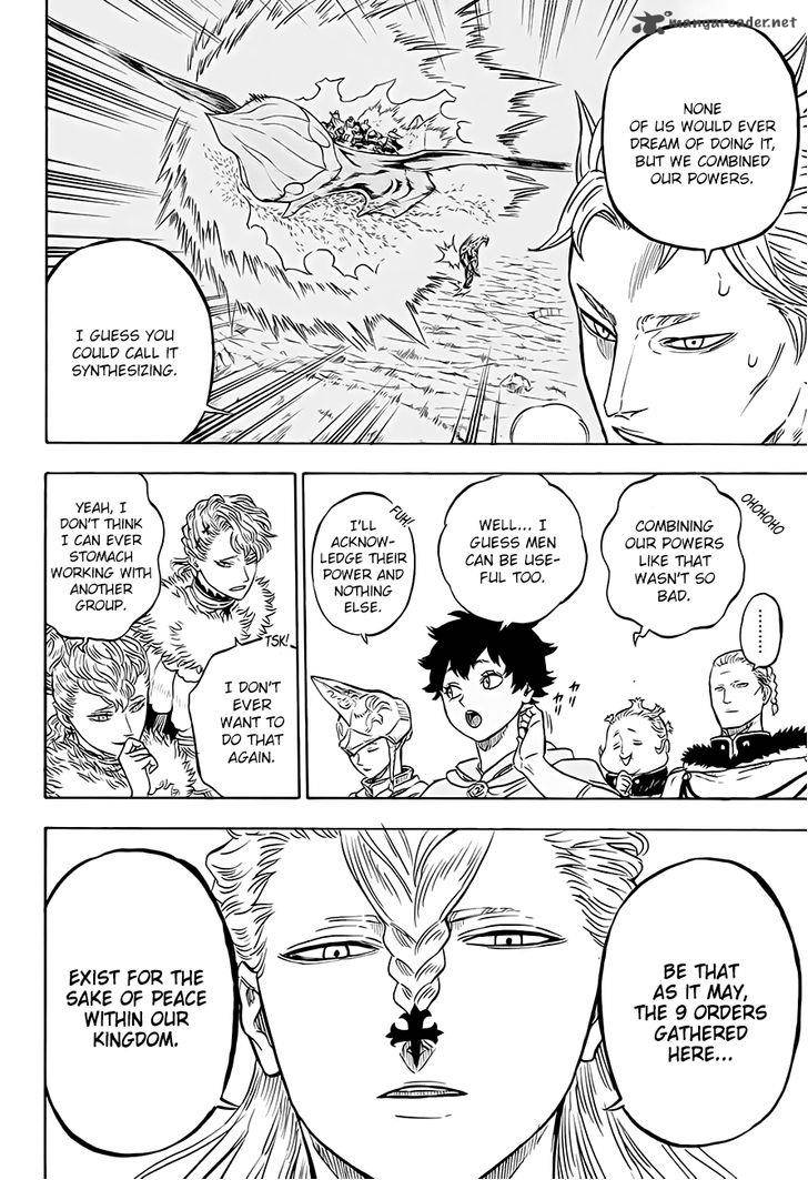 Black Clover - Chapter 34 Page 14