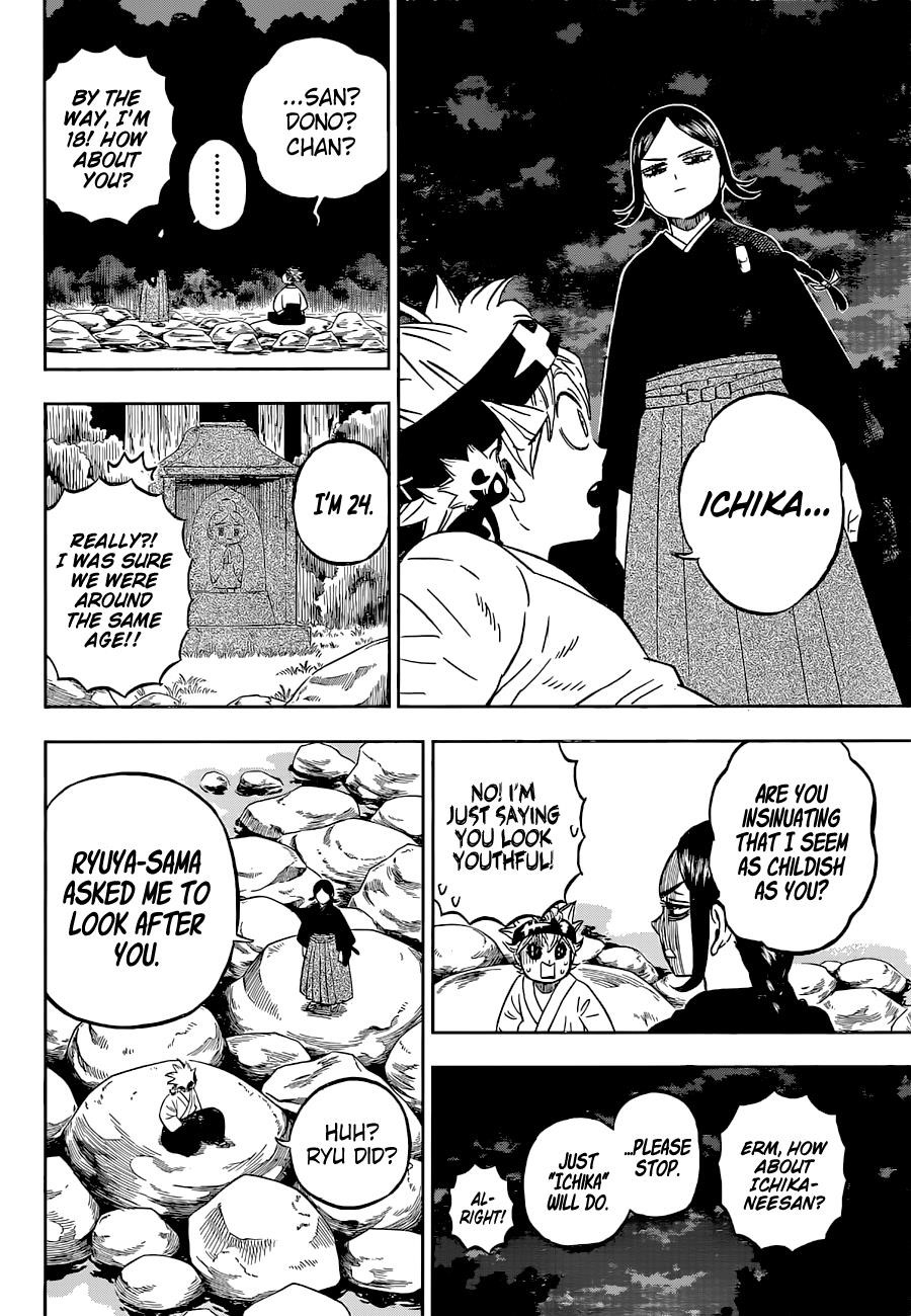 Black Clover - Chapter 341 Page 9