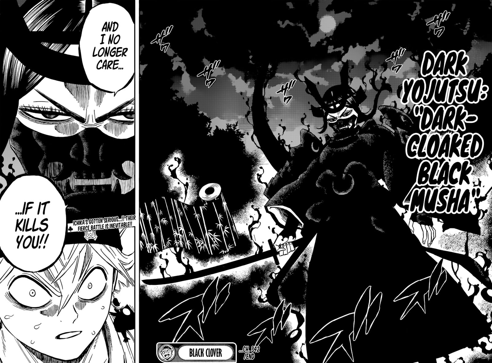 Black Clover - Chapter 342 Page 16