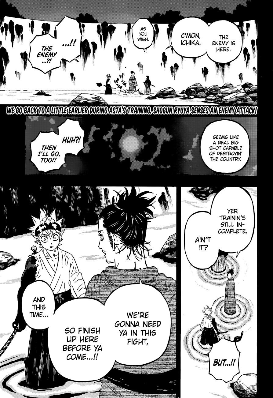 Black Clover - Chapter 345 Page 1