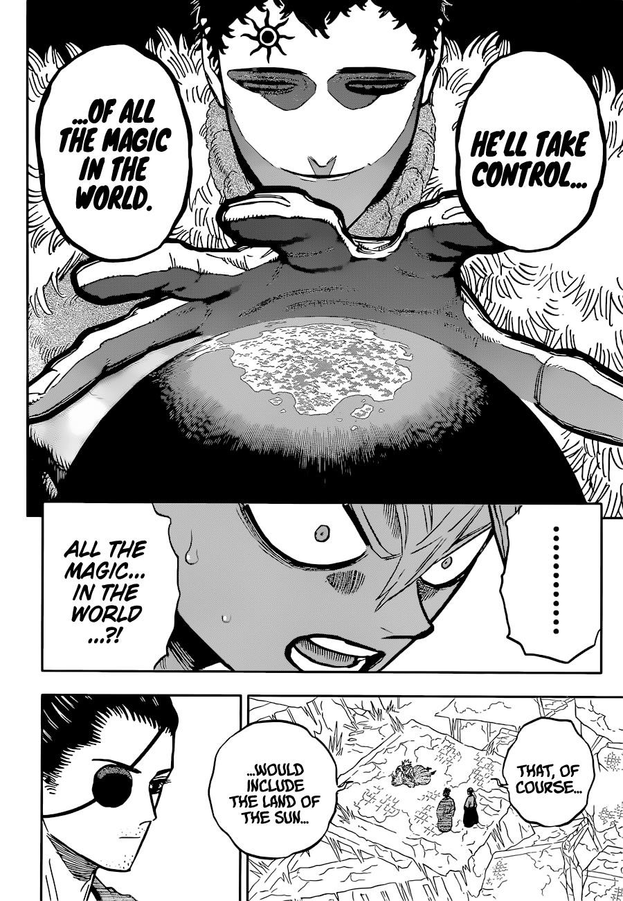 Black Clover - Chapter 350 Page 6