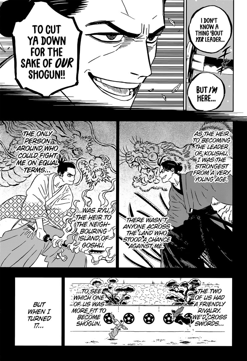 Black Clover - Chapter 351 Page 6