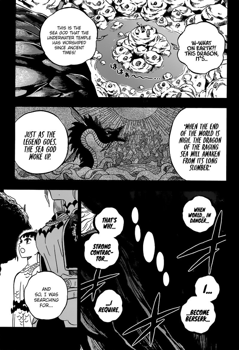 Black Clover - Chapter 359 Page 11