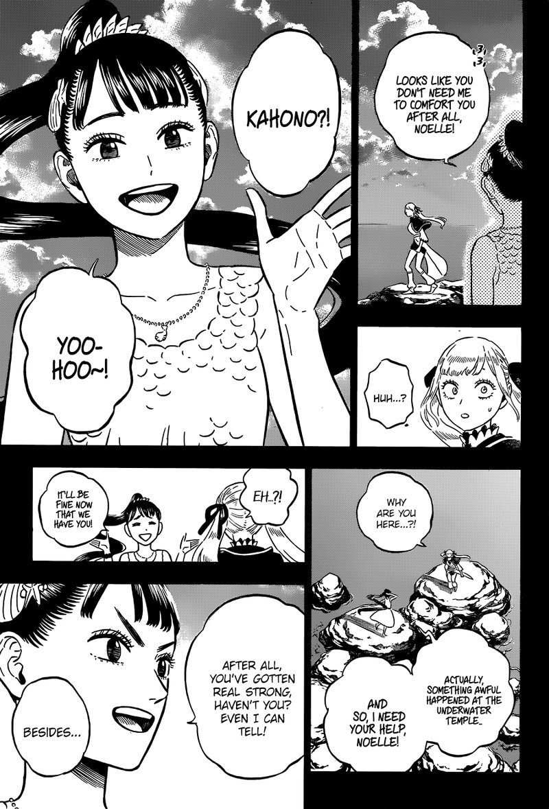 Black Clover - Chapter 359 Page 9