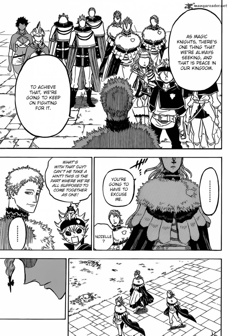 Black Clover - Chapter 36 Page 15