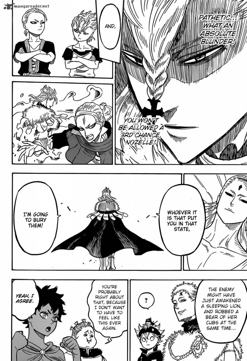 Black Clover - Chapter 36 Page 16