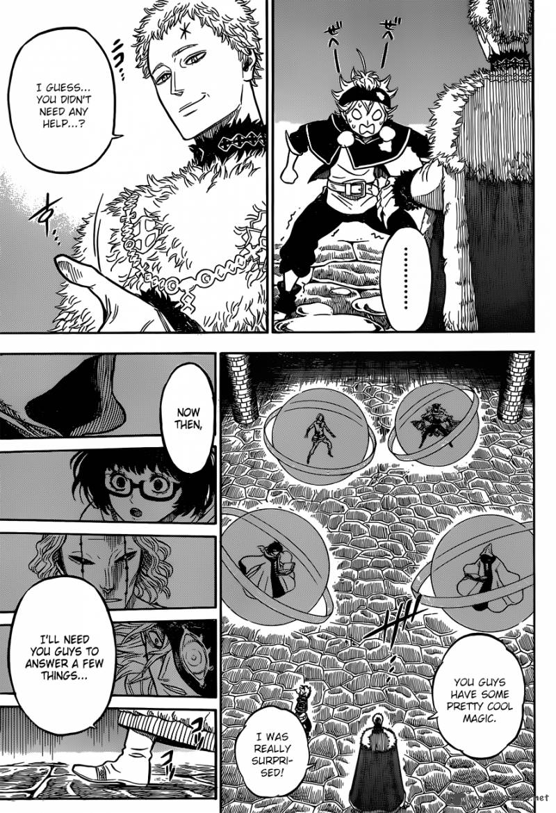 Black Clover - Chapter 36 Page 4