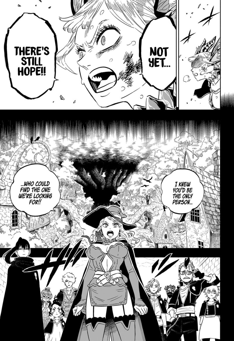 Black Clover - Chapter 361 Page 8