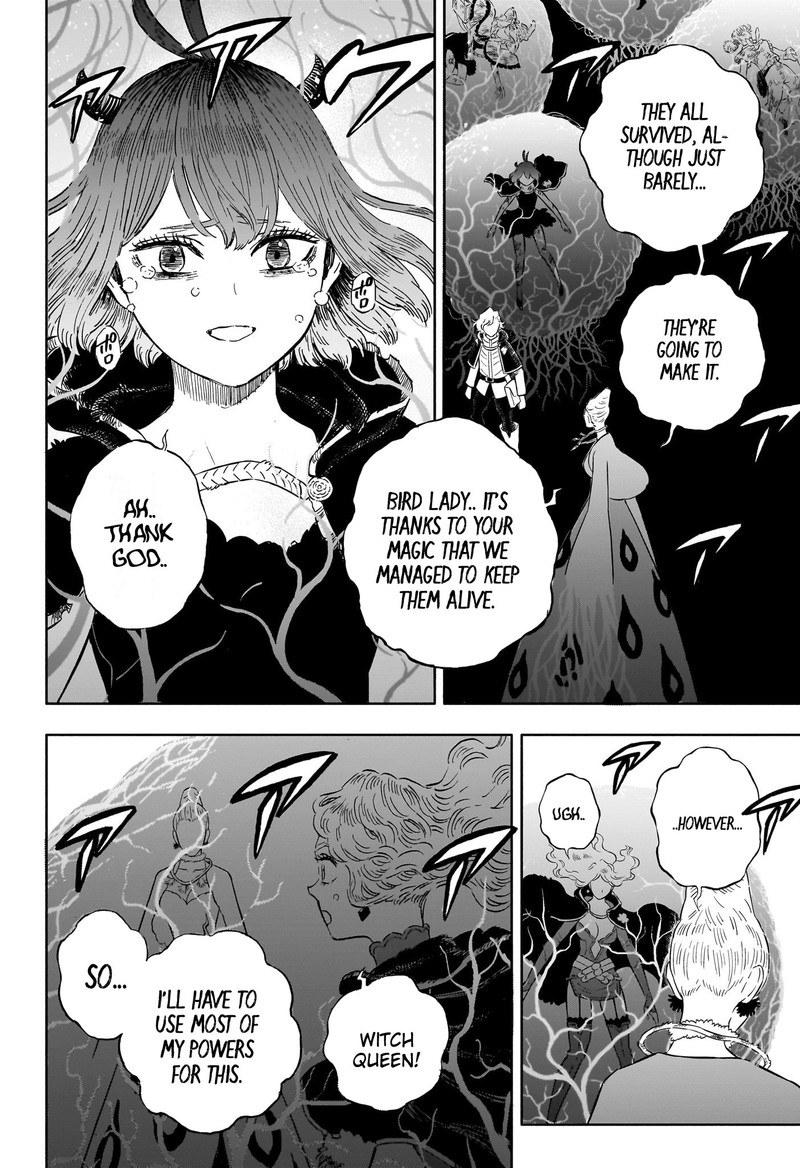 Black Clover - Chapter 367 Page 4