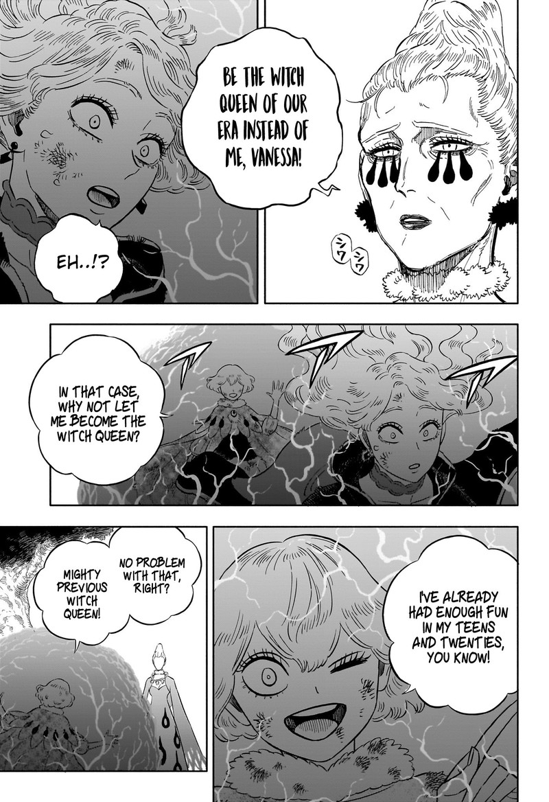 Black Clover - Chapter 367 Page 5