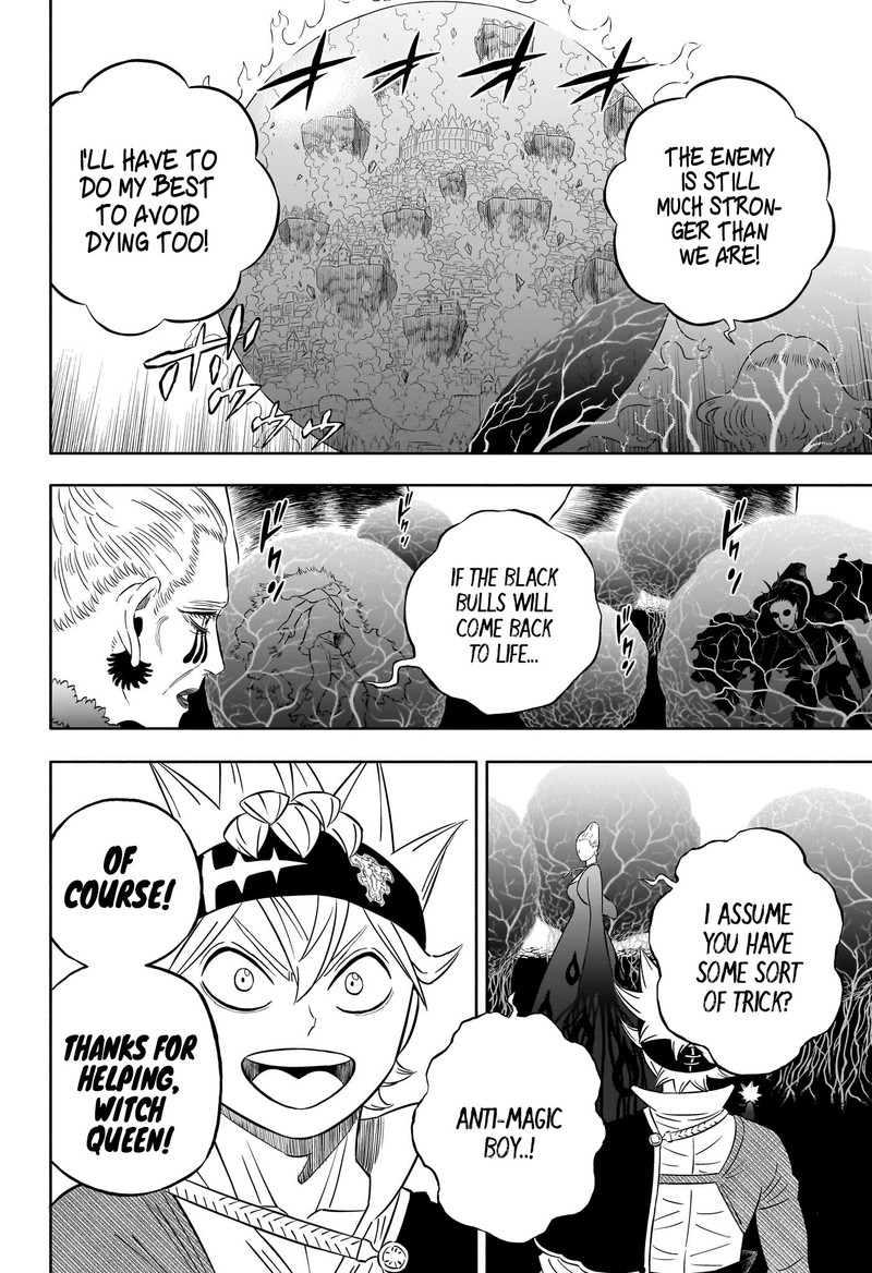 Black Clover - Chapter 367 Page 6