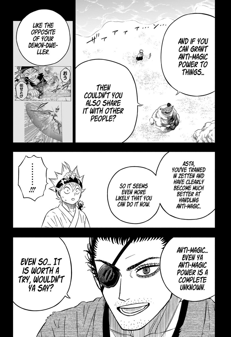 Black Clover - Chapter 367 Page 8