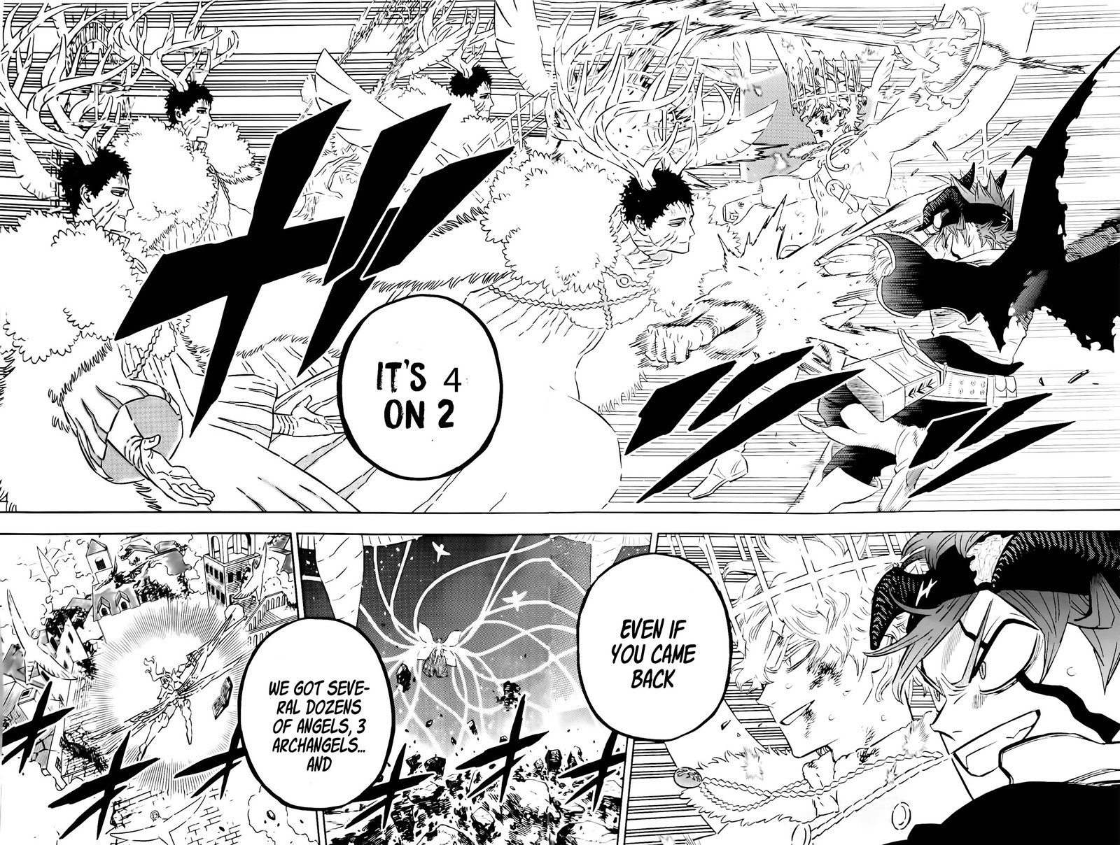 Black Clover - Chapter 369 Page 4