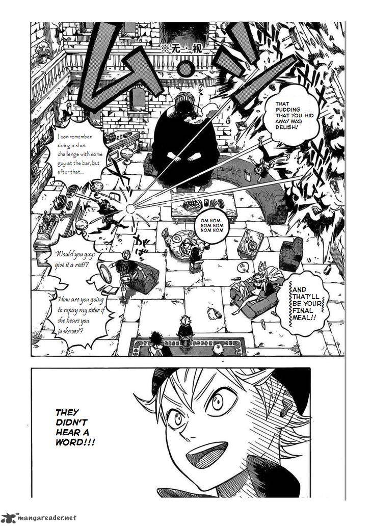 Black Clover - Chapter 4 Page 3