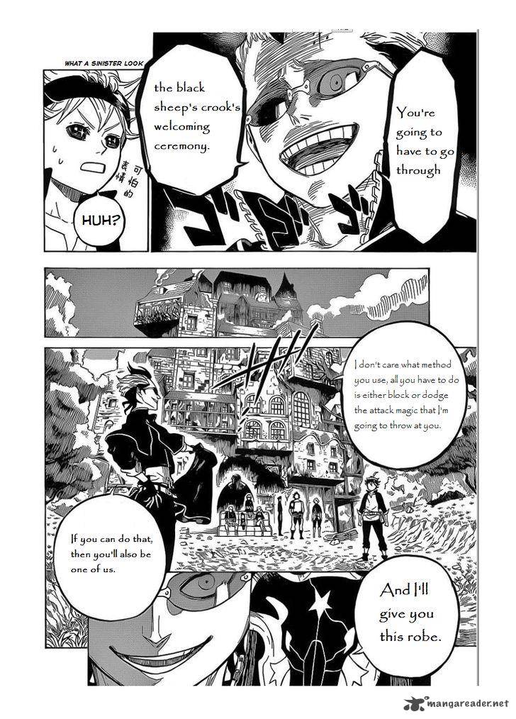 Black Clover - Chapter 4 Page 9