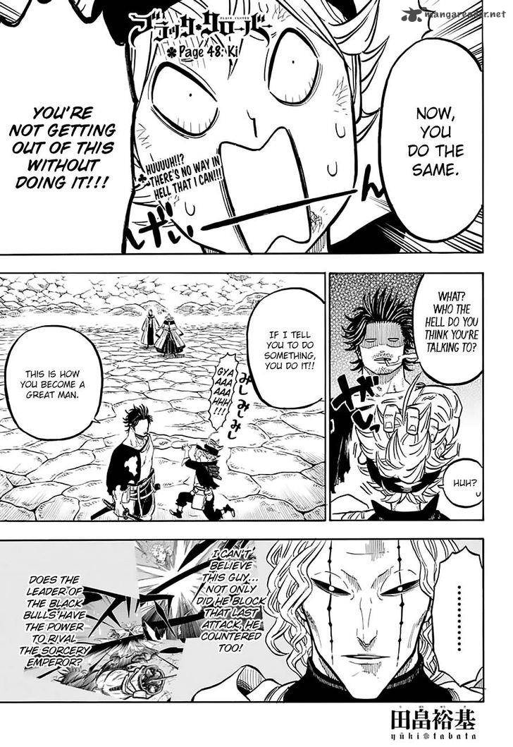 Black Clover - Chapter 48 Page 1