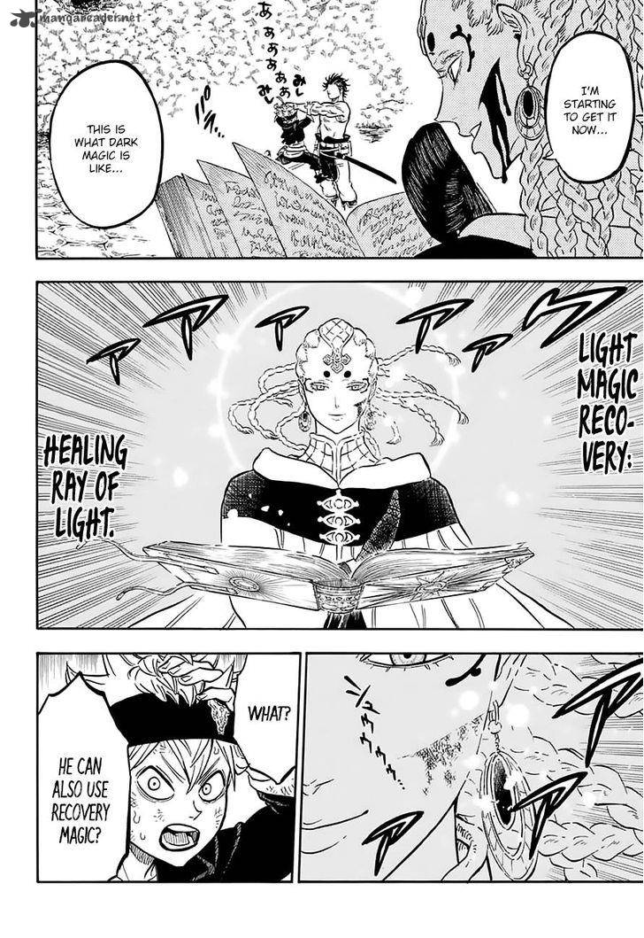 Black Clover - Chapter 48 Page 2