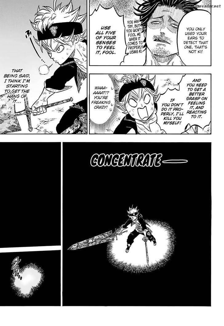 Black Clover - Chapter 48 Page 9