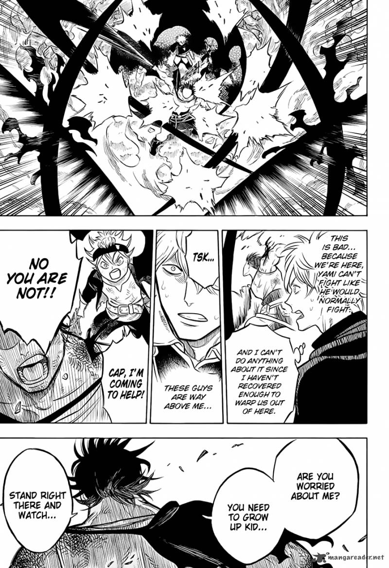 Black Clover - Chapter 51 Page 14