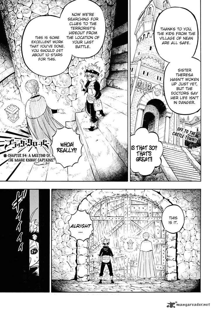 Black Clover - Chapter 54 Page 2