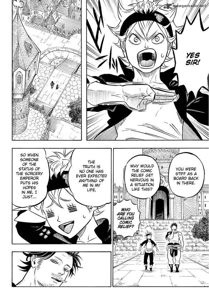 Black Clover - Chapter 56 Page 14