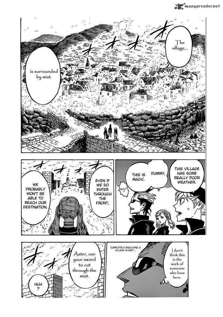 Black Clover - Chapter 6 Page 11