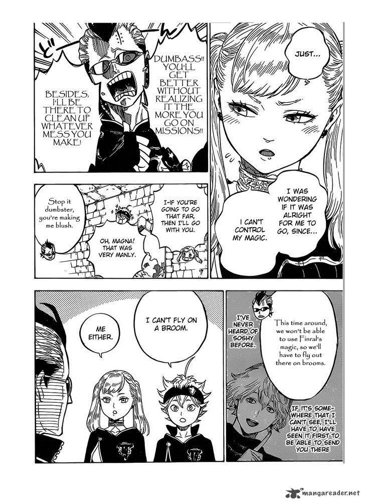 Black Clover - Chapter 6 Page 7