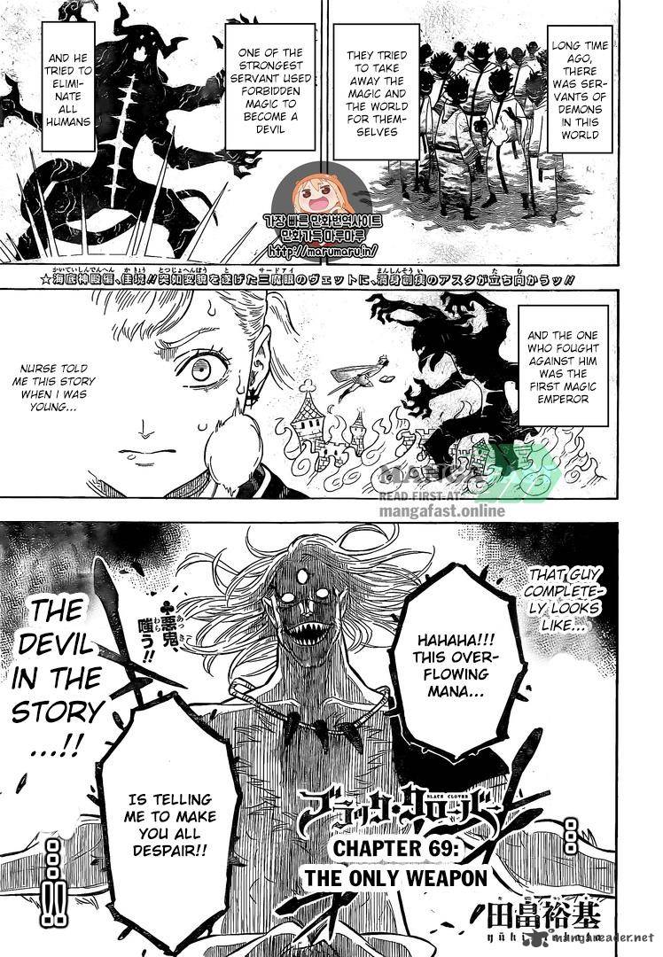 Black Clover - Chapter 69 Page 2