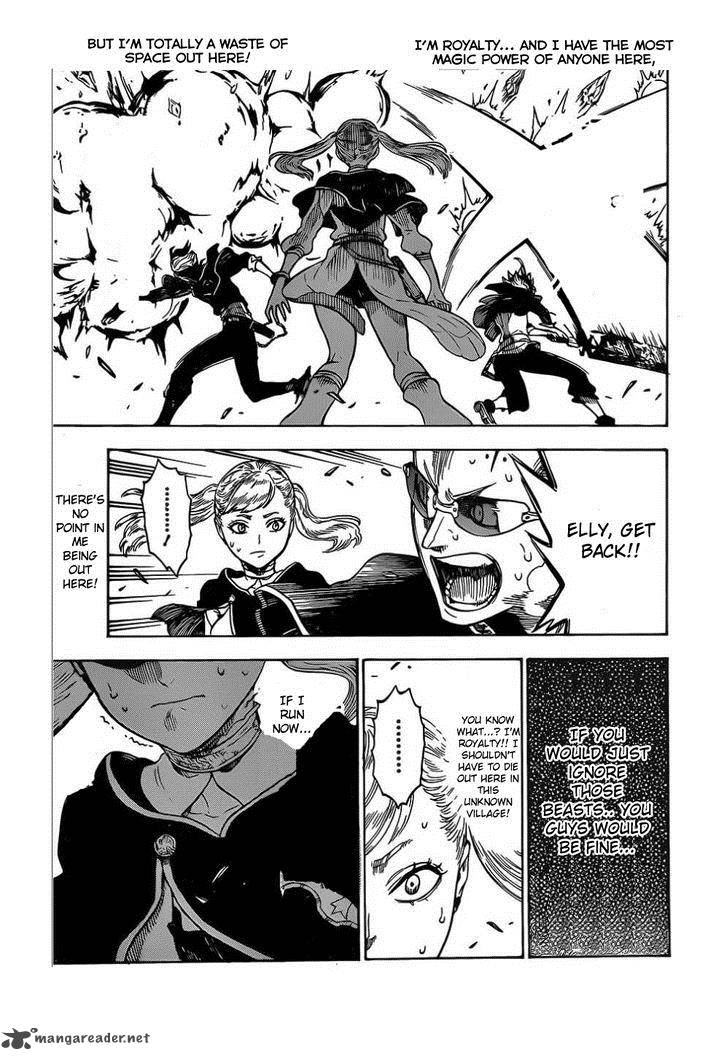 Black Clover - Chapter 7 Page 14